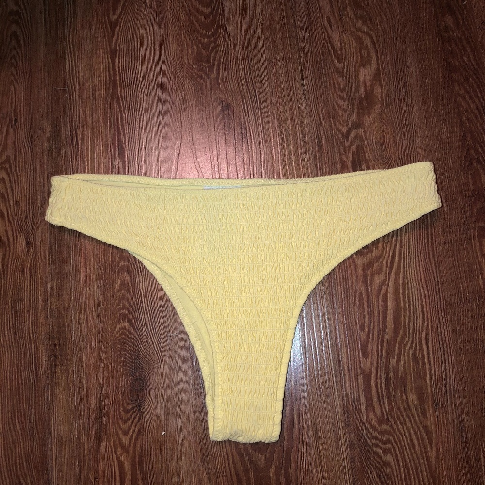 Yellow Bikini Bottom